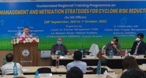 LBSNAA joins Odisha’ OSDMA to train IAS probationers on disaster management
