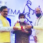 JSPL Foundation honoured with Mahatma Award
