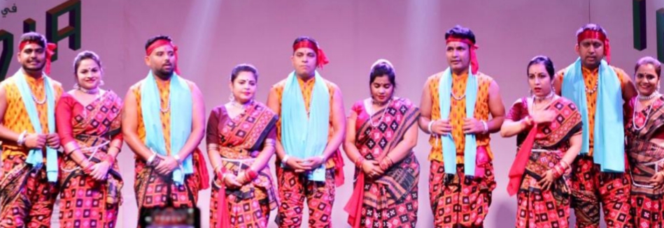 Bahrain Odia Samaja participates in Little India Cultural Festival