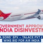 TATA WINS BID FOR AIR INDIA