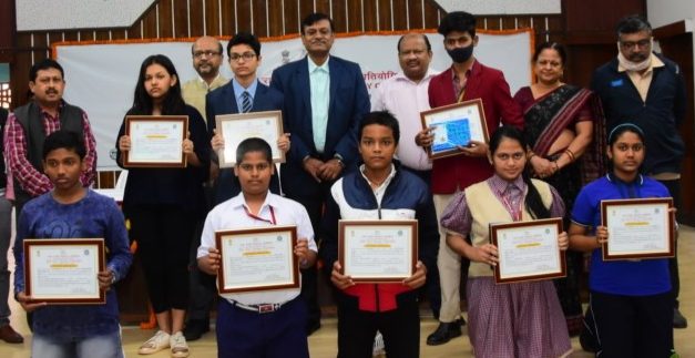 NTPC Bhubaneswar organises prize distribution ceremony for  painting competition on Energy Conservation