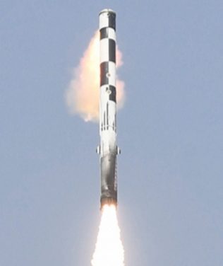 BrahMos missile, with enhanced capability, successfully test-fired off Odisha coast