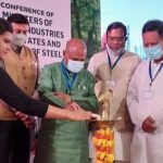 Union steel minister Ram Chandra Singh inaugurates two-day steel ministers’ conference in Odisha