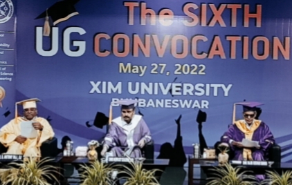 XIM University 6th UG Convocation