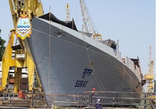 SAIL supplies special steel for India’s indigenous navy warships INS ‘Udaygiri’ & INS ‘Surat’