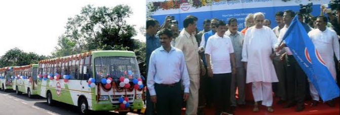 Odisha CM Naveen’s Mo Bus gets UN Award