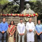 Chief Minister Naveen Patnaik pays tribute to Mahatma Gandhi in Rome