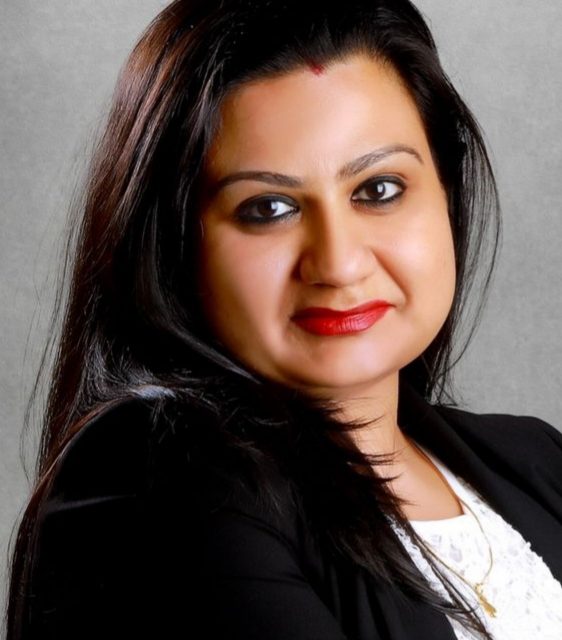 Shradha Samantray among top 10 women leaders of UAE 2022
