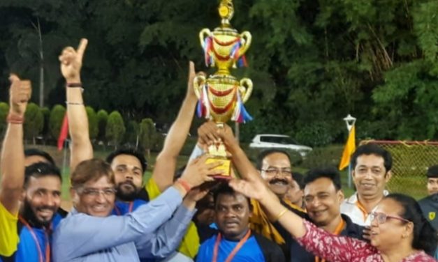JSP Futsal Championship Cup’ Organised at Barbil Pellet Plant