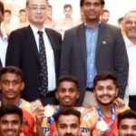 ArcelorMittal Nippon Steel India felicitates Ultimate Kho Kho 2022 champion team Odisha Juggernauts