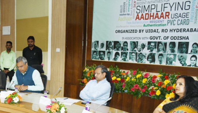 Odisha is a robust user of Aadhara Data: UIDAI CEO Dr.Garg
