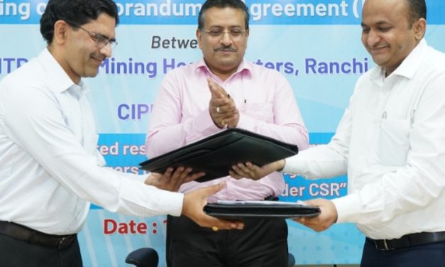 NTPC Coal Mining & CIPET signs MoA for skill development of project affected people