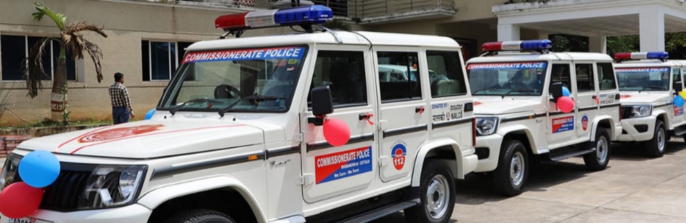 Nalco adds six more PCR vans to Bhubaneswar Commissionerate Police