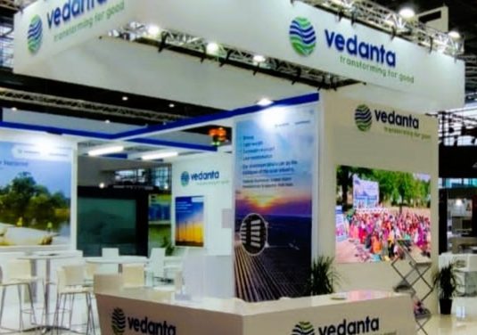 Vedanta Aluminium show cases products at Aluminum 2022 World Trade Fair at Düsseldorf in Germany
