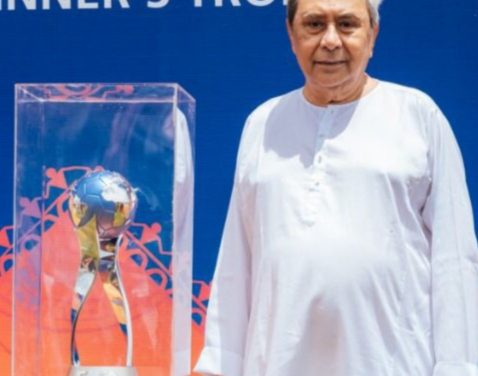 Odisha CM launches State Logo for FIFA U-17 Women’s World Cup India 2022