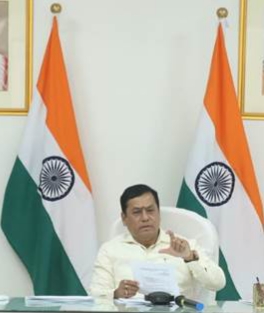 Union Minister Sonowal reviews H1 progress port business, directs to monetize land