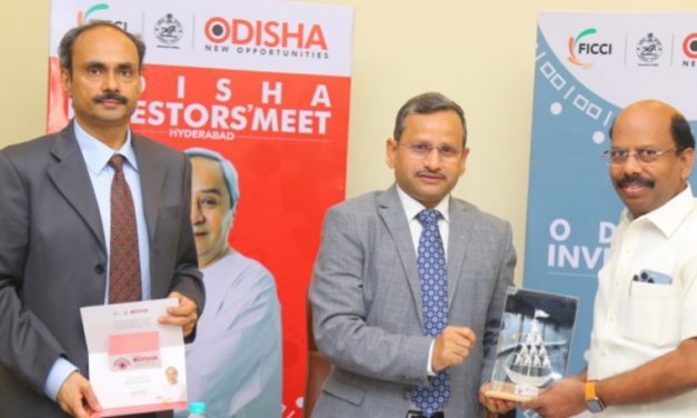 Odisha chief secretary meets investors at Hyderabad