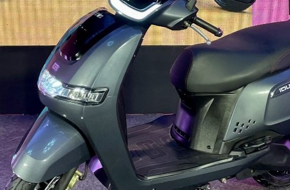 TVS Motor Co. unveils the new TVS iQube Electric Scooters in Odisha