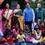 NTPC Swayamsiddha Ladies Club distributes food  in Children Shelter Home