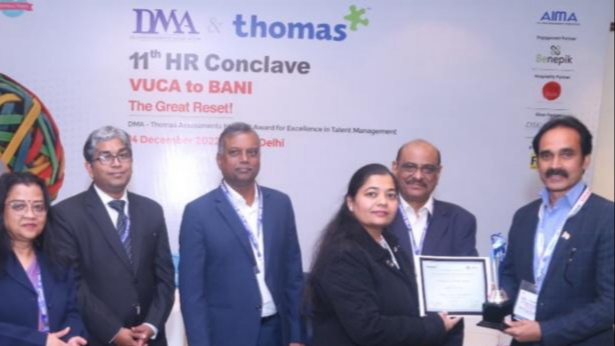 JSP Barbil, Tensa & Kasia units bag national level HR Award