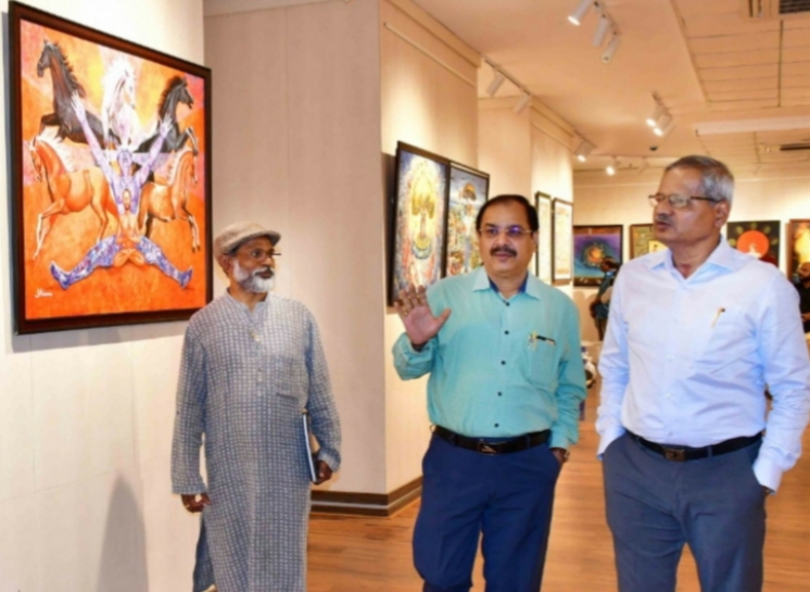 40th All Odisha Art Exhibition gets off today