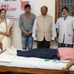 Nalco organized Voluntary Blood Donation Camp