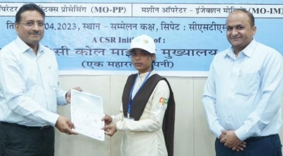 NTPC-CIPET youth skill development training concludes with 100 % placement