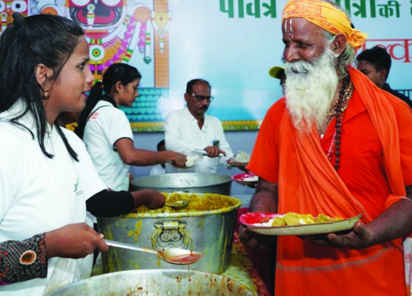 JSP Foundation Serves Over 1 Million Devotees at Rath Yatra Festival