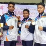 Jindal Sports Hostel athletes shine at the 22nd Junior National Wushu Championship