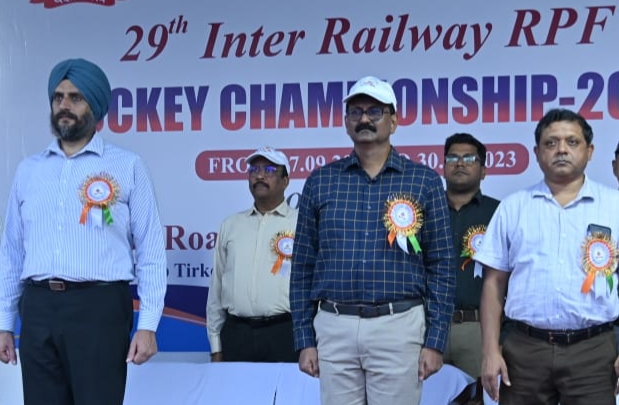 29th All India RPF Hockey Championship 2023 inaugurated