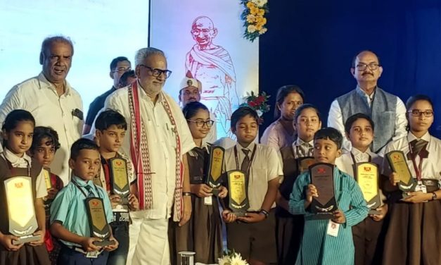 Aditya Birla Public School students excell in Gandhi Peace Centre competitions