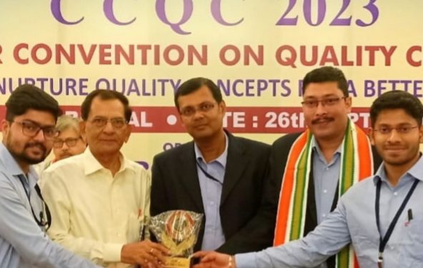 AM/NS India’s Odisha operations bags prestigious awards in CCQC 2023,