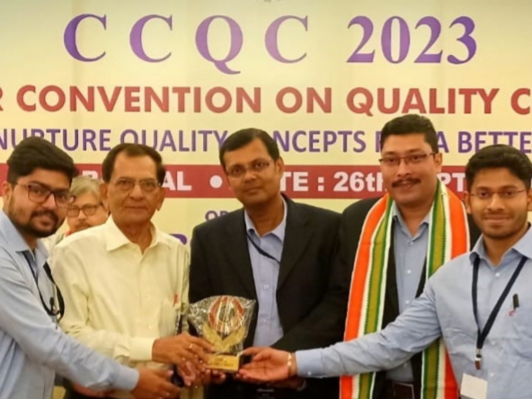 AM/NS India’s Odisha operations bags prestigious awards in CCQC 2023,