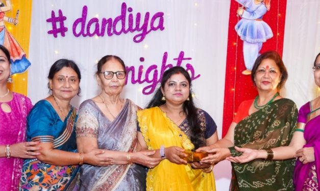 NTPC Swayamsiddha Ladies Club organised Navratri Festival