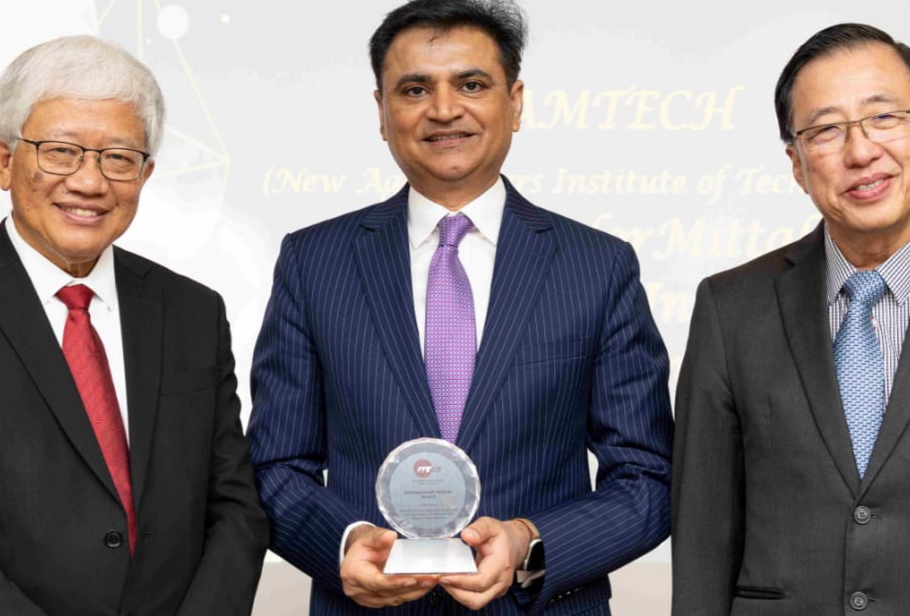 NAMTECH conferred the ‘Distinguished Partner’ award by ITEES Singapore