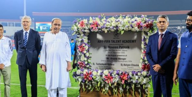 Odisha CM Naveen Patnaik inaugurates AIFF-FIFA Football Academy