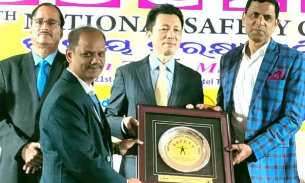 Tata Steel’s Ferro Chrome Plants Bag Kalinga Safety Excellence Award