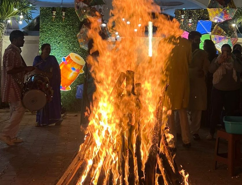Punjabis in Odisha Celebrate Lohri