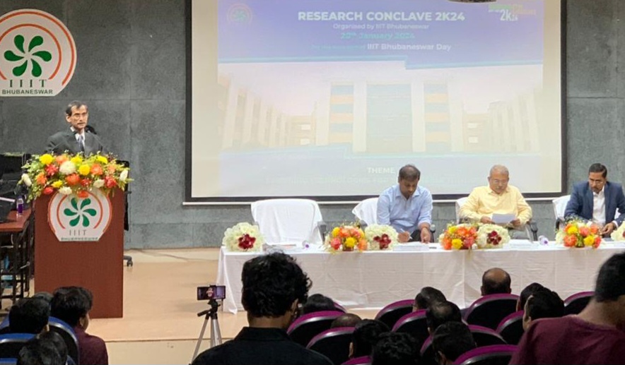 IIIT Bhubaneswar hosts a Research Conclave