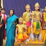 Kedargouri St xavier High School in city plays to Rama fervor