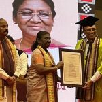 Hindalco MD Satish Pai conferred Honorary Doctorate Degree by President of India
