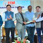 IIM donates Rs. 20 lakh to Bhubaneswar Chapter for Metallurgy promotion