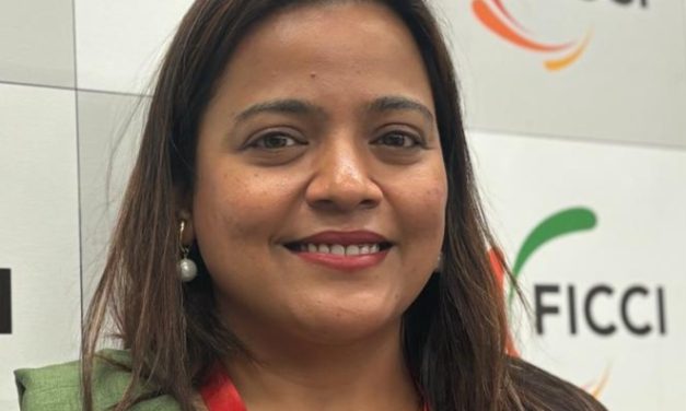 Rashmi Sahoo chairperson of FICCI FLO Bhubaneswar  for 2024-25