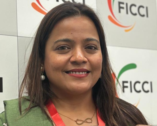 Rashmi Sahoo chairperson of FICCI FLO Bhubaneswar  for 2024-25