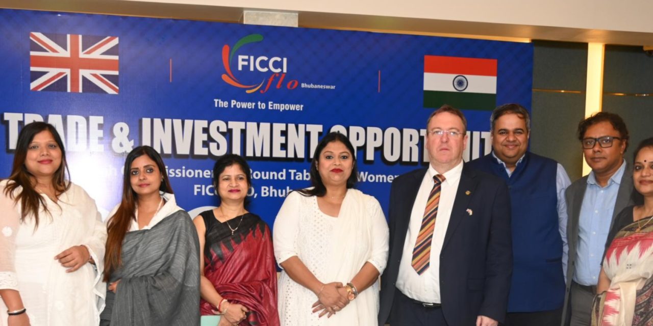 FICCI FLO women entrepreneurs explore trade & investment opportunities in UK
