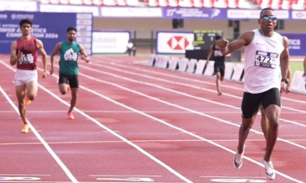 Odisha’s Animesh Kujur eyes for Paris Olympics in 200mt sprint