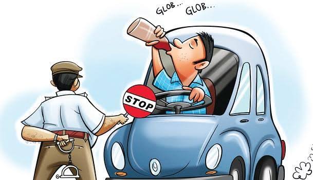 How legal is imposing penalty for drunken driving relying on breath analyzer