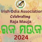 Irish Odia Association Celebrated Raja Festival