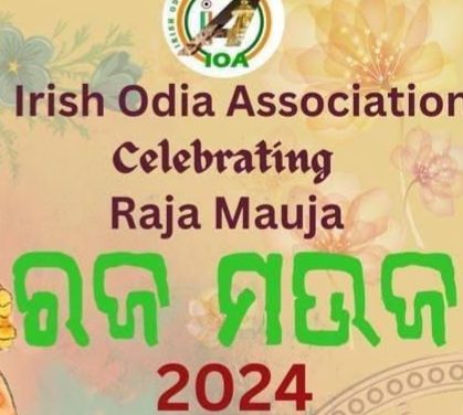 Irish Odia Association Celebrated Raja Festival