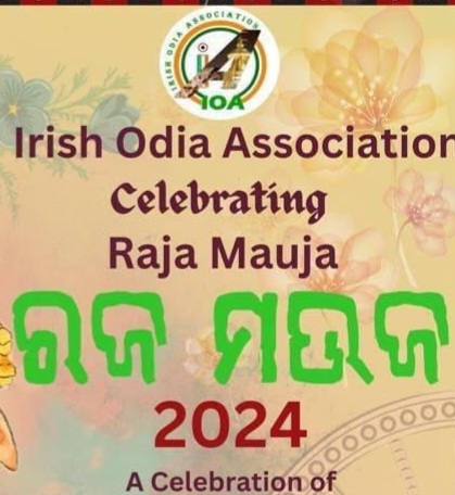 Irish Odia Association Celebrated Raja Festival